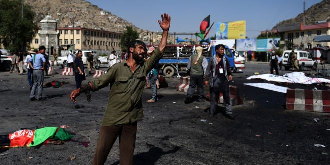 Attentat à Kaboul contre la minorité hazara chiite