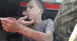 enfant décapité par rebelles syriens de Nourredine Zenki