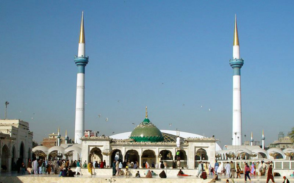 Le mausolée de Ali Hajweri (Daata Sahib ou Daata Ganj Bakhsh)