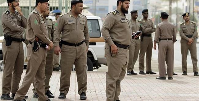 Policiers saoudiens