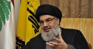 Hassan Nasrallah du Hezbollah