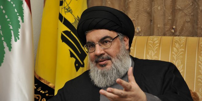 Hassan Nasrallah du Hezbollah