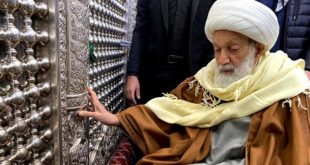 Sheikh Issa Qassim à Karbala